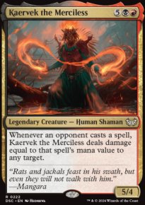 Kaervek the Merciless - Duskmourn House of Horrors: Commander Decks