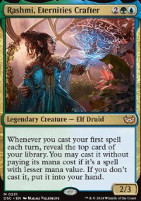 Rashmi, Eternities Crafter - Duskmourn House of Horrors: Commander Decks