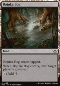 Bojuka Bog - Duskmourn House of Horrors: Commander Decks