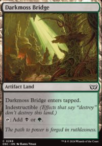 Darkmoss Bridge - Duskmourn House of Horrors: Commander Decks