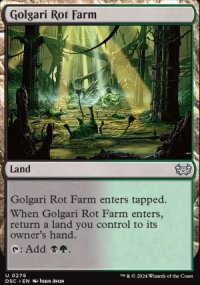 Golgari Rot Farm - Duskmourn House of Horrors: Commander Decks