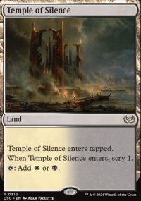 Temple of Silence - Duskmourn House of Horrors: Commander Decks