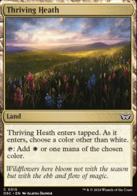 Thriving Heath - Duskmourn House of Horrors: Commander Decks