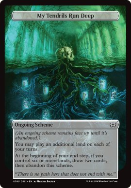 My Tendrils Run Deep - Duskmourn House of Horrors: Commander Decks