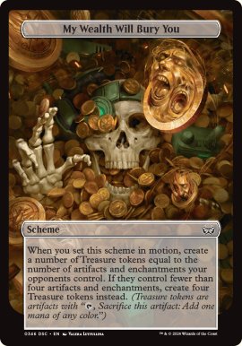 My Wealth Will Bury You - Duskmourn House of Horrors: Commander Decks