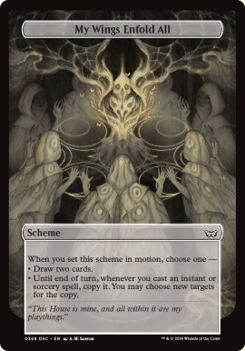 My Wings Enfold All - Duskmourn House of Horrors: Commander Decks