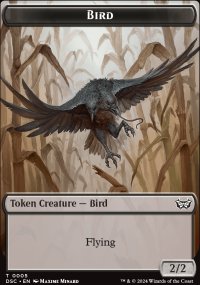 Bird - Duskmourn House of Horrors: Commander Decks