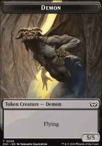 Demon - Duskmourn House of Horrors: Commander Decks