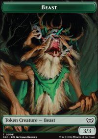 Beast - Duskmourn House of Horrors: Commander Decks