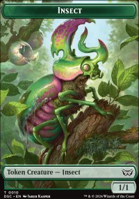 Insect - Duskmourn House of Horrors: Commander Decks