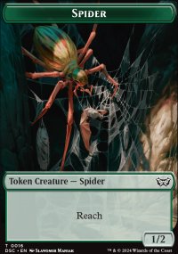 Spider - Duskmourn House of Horrors: Commander Decks