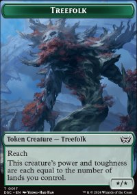 Treefolk - Duskmourn House of Horrors: Commander Decks