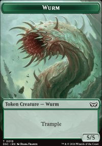 Wurm - Duskmourn House of Horrors: Commander Decks