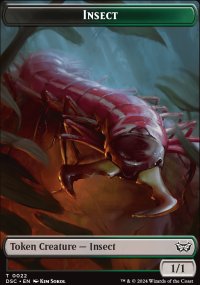 Insect - Duskmourn House of Horrors: Commander Decks