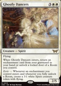 Ghostly Dancers 1 - Duskmourn: House of Horrors