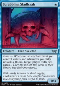 Scrabbling Skullcrab - 