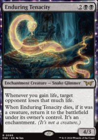 Enduring Tenacity 1 - Duskmourn: House of Horrors