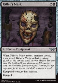 Killer's Mask - 