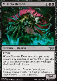 Miasma Demon - 