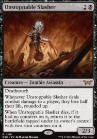 Unstoppable Slasher - 