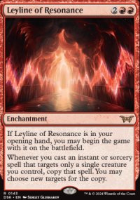 Leyline of Resonance 1 - Duskmourn: House of Horrors