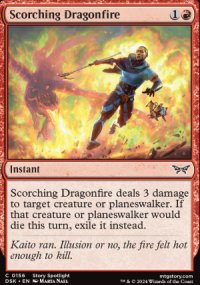 Scorching Dragonfire - 