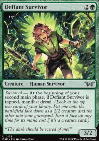 Defiant Survivor - 