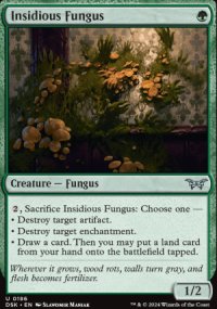 Insidious Fungus 1 - Duskmourn: House of Horrors