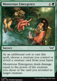 Monstrous Emergence - 