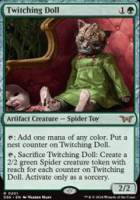 Twitching Doll - Duskmourn: House of Horrors