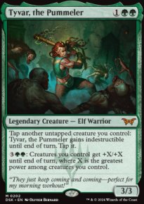 Tyvar, the Pummeler - 