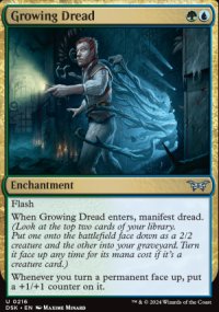 Growing Dread - Duskmourn: House of Horrors