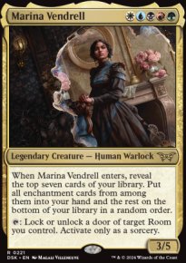 Marina Vendrell 1 - Duskmourn: House of Horrors