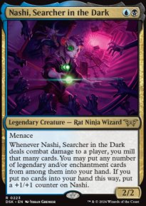 Nashi, Searcher in the Dark - 