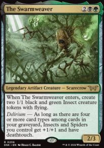 The Swarmweaver 1 - Duskmourn: House of Horrors