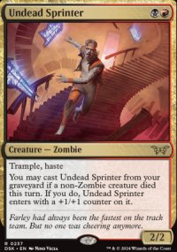 Undead Sprinter 1 - Duskmourn: House of Horrors