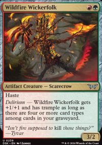 Wildfire Wickerfolk - 