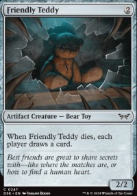 Friendly Teddy - Duskmourn: House of Horrors