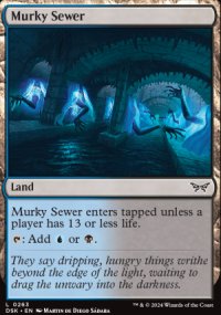 Murky Sewer - 