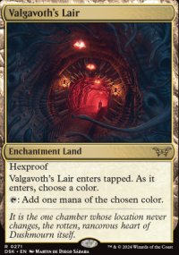 Valgavoth's Lair - 