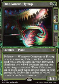 Omnivorous Flytrap - 