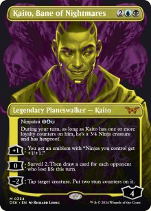 Kaito, Bane of Nightmares - 