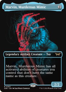 Marvin, Murderous Mimic - 