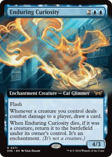 Enduring Curiosity 2 - Duskmourn: House of Horrors