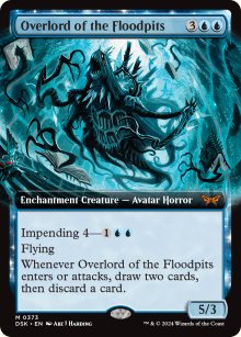 Overlord of the Floodpits 2 - Duskmourn: House of Horrors