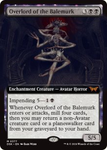 Overlord of the Balemurk 2 - Duskmourn: House of Horrors