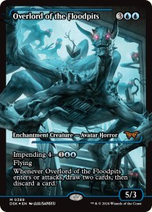 Overlord of the Floodpits 3 - Duskmourn: House of Horrors