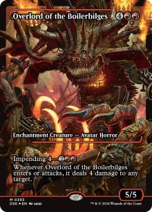 Overlord of the Boilerbilges 3 - Duskmourn: House of Horrors