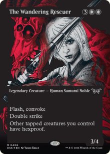 The Wandering Rescuer - Duskmourn: House of Horrors