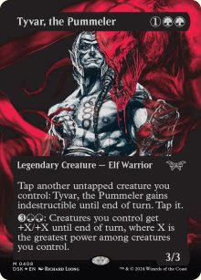 Tyvar, the Pummeler 3 - Duskmourn: House of Horrors